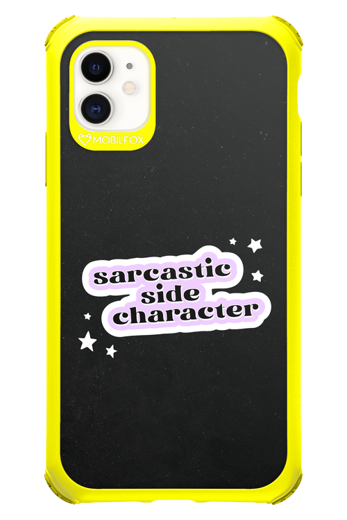 Sarcastic Black - Apple iPhone 11