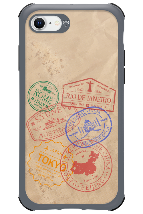 Travel Stamps 2.0 - Apple iPhone SE 2022