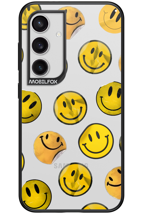 Sticker Smiley - Samsung Galaxy S24