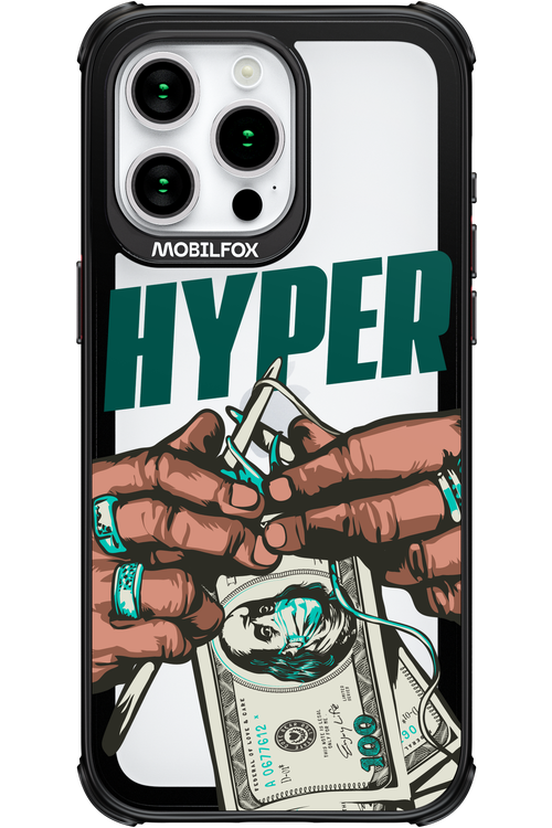 KNIT Transparent 2.0 - Apple iPhone 15 Pro Max