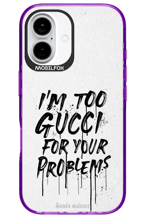 Gucci - Apple iPhone 16