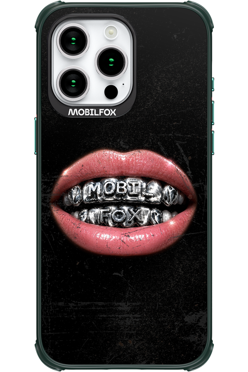 MOBILFOX GRILL 2.0 - Apple iPhone 15 Pro Max