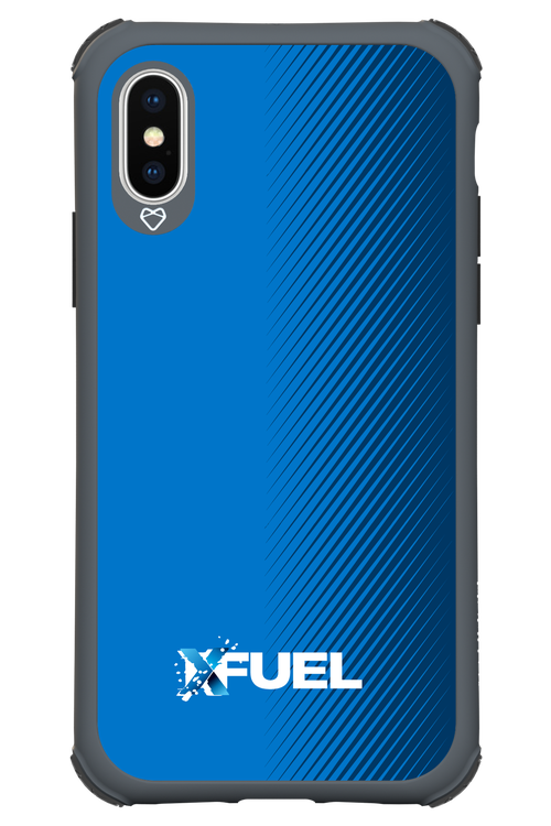 Blue Velocity - Apple iPhone XS