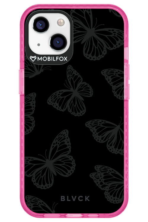 Black Butterflies - Apple iPhone 13
