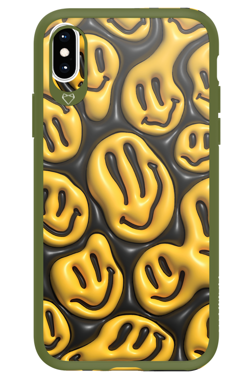 Acid Smiley - Apple iPhone XS