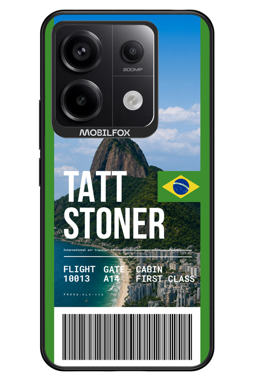 TATT STONER (fly ticket) 2.0 - Xiaomi Redmi Note 13 Pro 5G