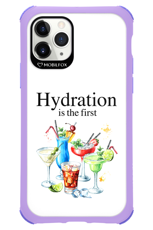 Hydration - Apple iPhone 11 Pro