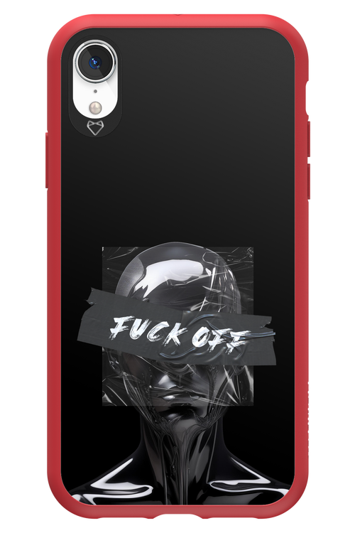 Fuck OFF - Apple iPhone XR