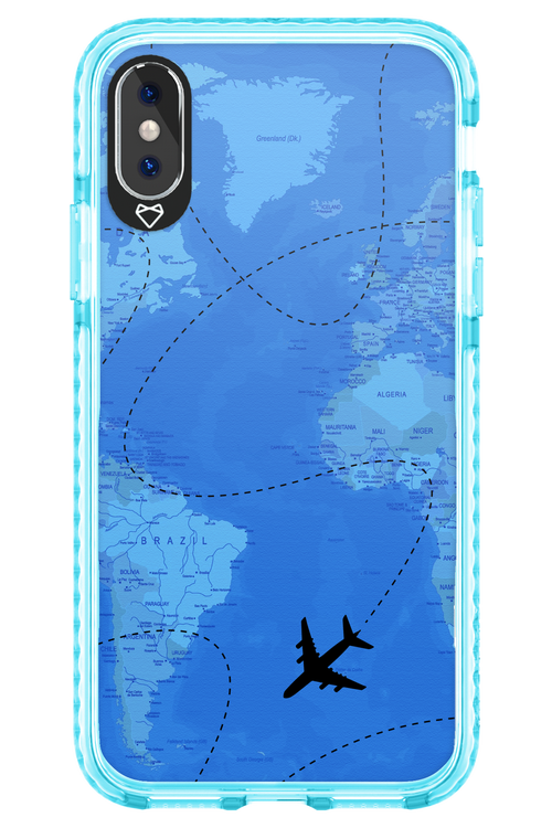 Around The World 2.0 - Apple iPhone X
