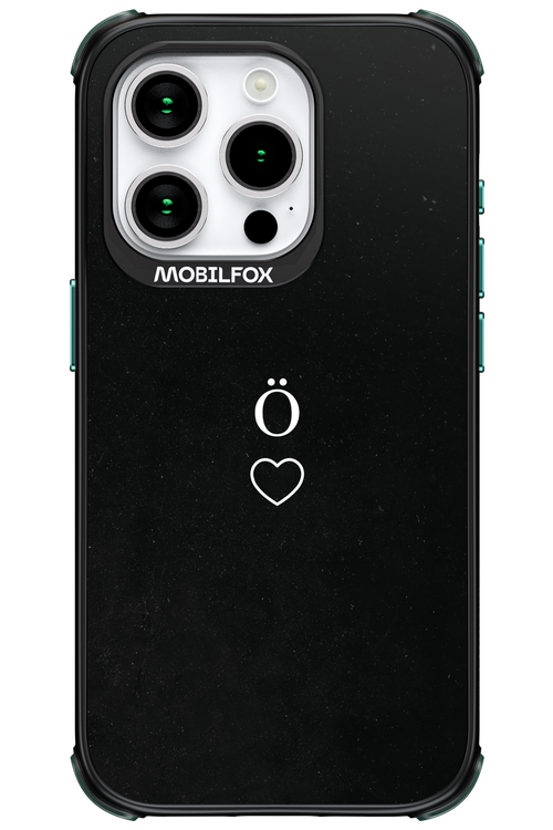O Black II 2.0 - Apple iPhone 15 Pro