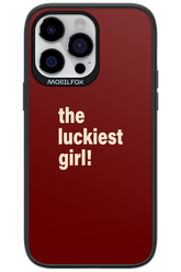 The Luckiest Girl - Apple iPhone 14 Pro Max