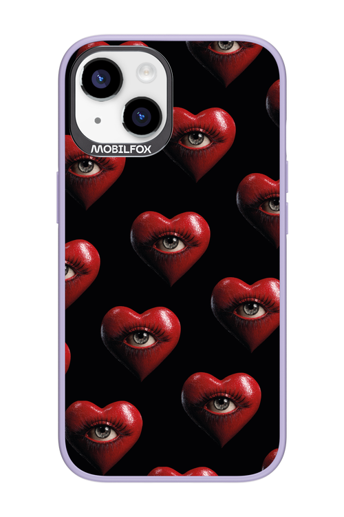 Heart Eyes - Apple iPhone 14