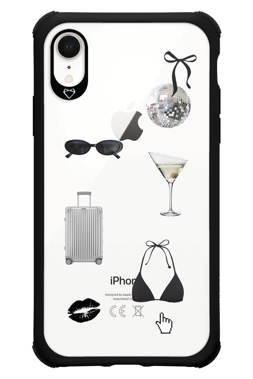 Silver Summer - Apple iPhone XR