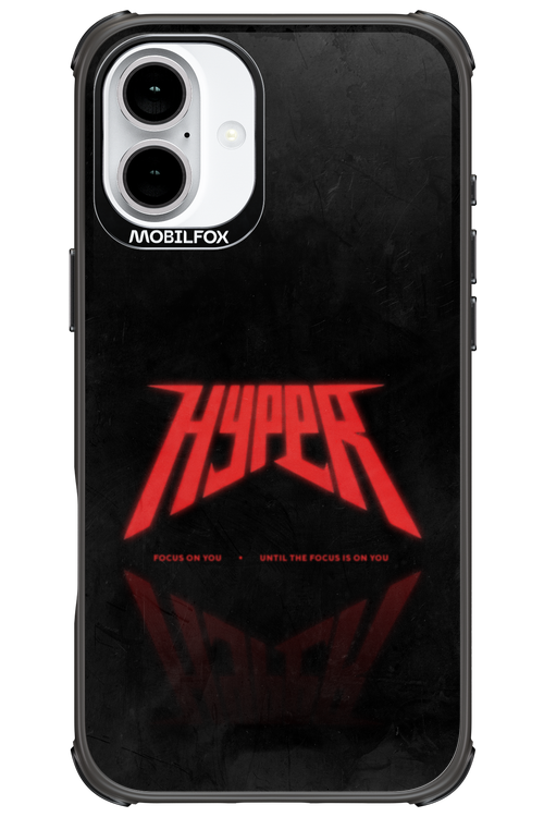 HYPER RED - Apple iPhone 16 Plus