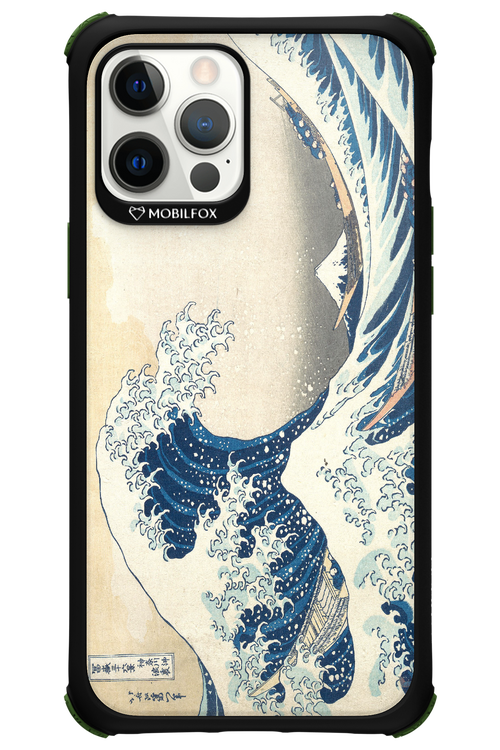 Hokusai 2.0 - Apple iPhone 12 Pro Max