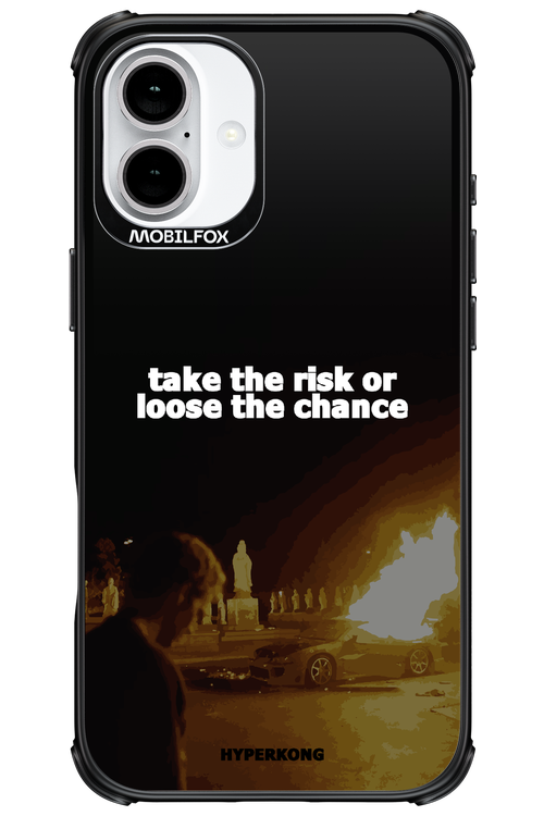 RISK - Apple iPhone 16 Plus