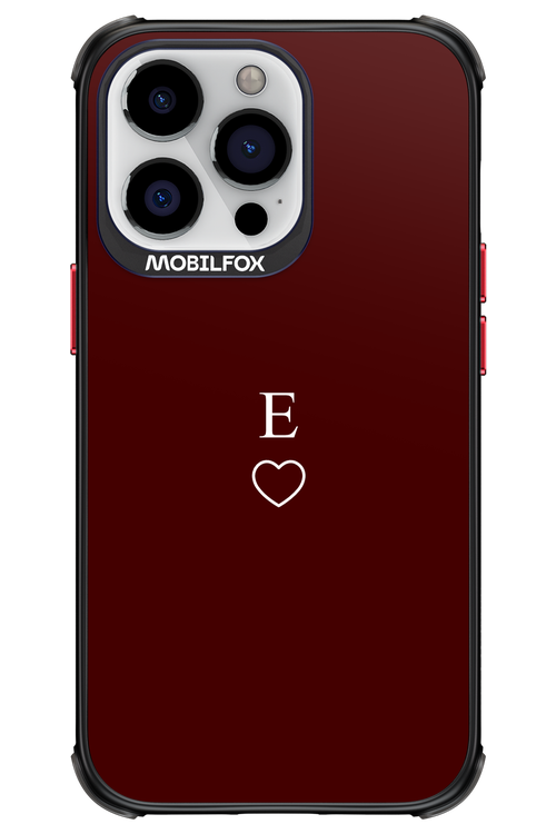 E Burgundia 2.0 - Apple iPhone 13 Pro