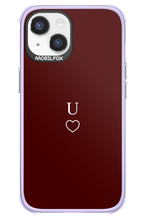 U Burgundia 2.0 - Apple iPhone 14