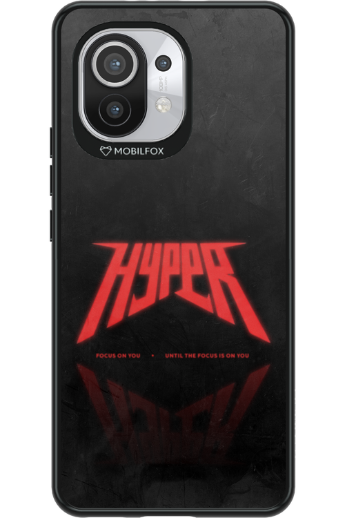 HYPER RED 2.0 - Xiaomi Mi 11 5G