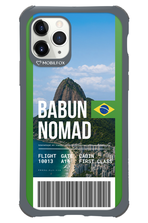 BABUN NOMAD (fly ticket) 2.0 - Apple iPhone 11 Pro
