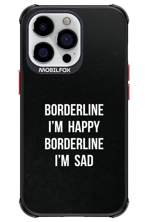 Borderline - Apple iPhone 13 Pro