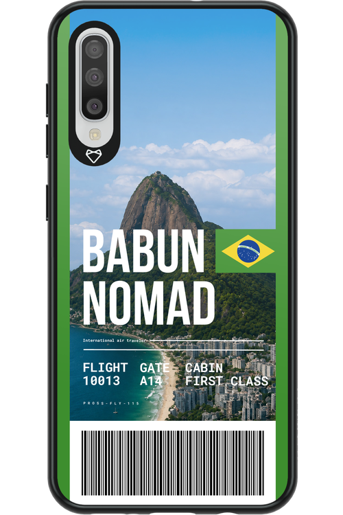 BABUN NOMAD (fly ticket) 2.0 - Samsung Galaxy A50