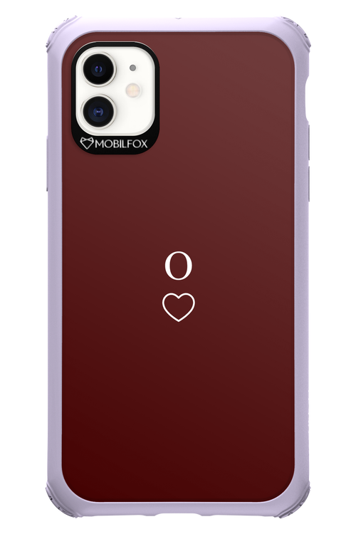 O Burgundia 2.0 - Apple iPhone 11