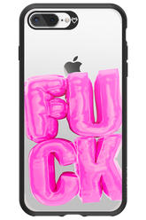 F*ck Transparent - Apple iPhone 7 Plus