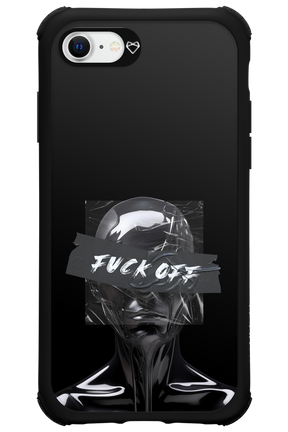Fuck OFF - Apple iPhone 8