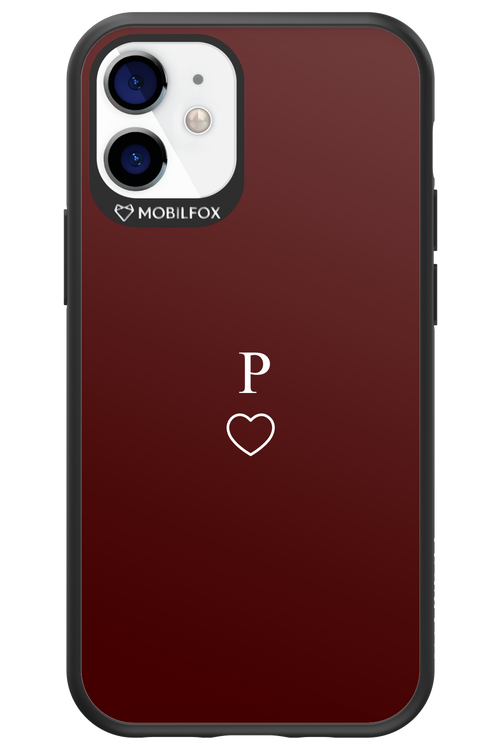 P Burgundia 2.0 - Apple iPhone 12 Mini