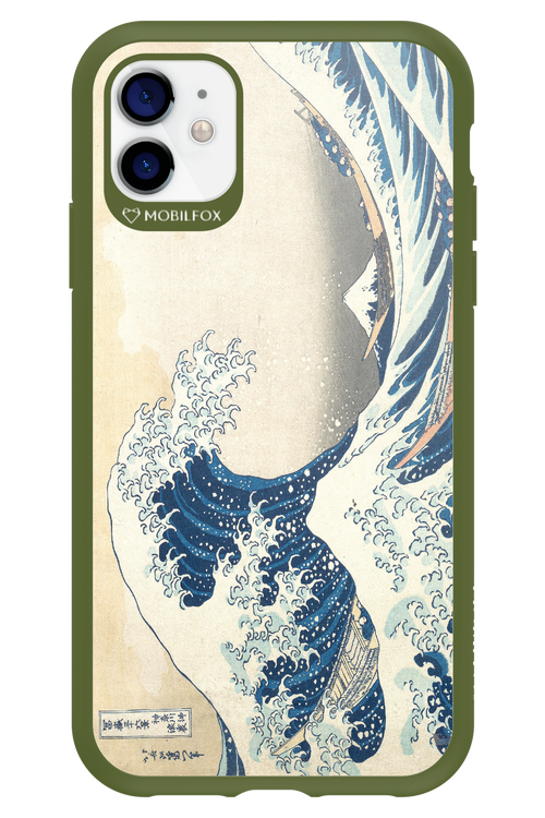 Hokusai 2.0 - Apple iPhone 11