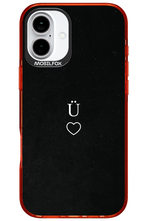 U Black II 2.0 - Apple iPhone 16 Plus