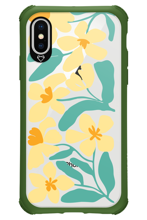 Yellow Flower - Apple iPhone X