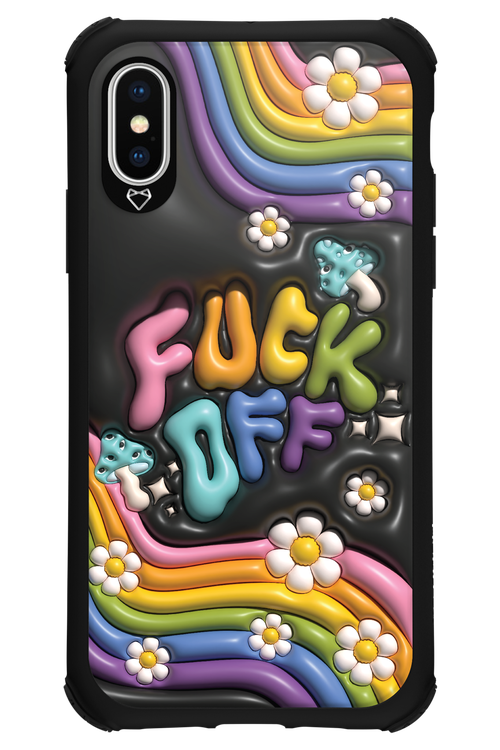 Fuck OFF - Apple iPhone XS