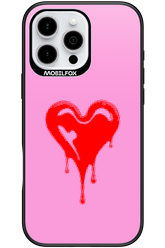 Heart Pink - Apple iPhone 16 Pro Max