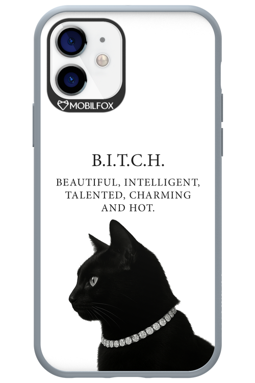 B. i. t. c. h. - Apple iPhone 12