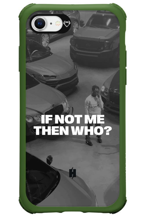 IF NOT ME Simple B&W - Apple iPhone SE 2022