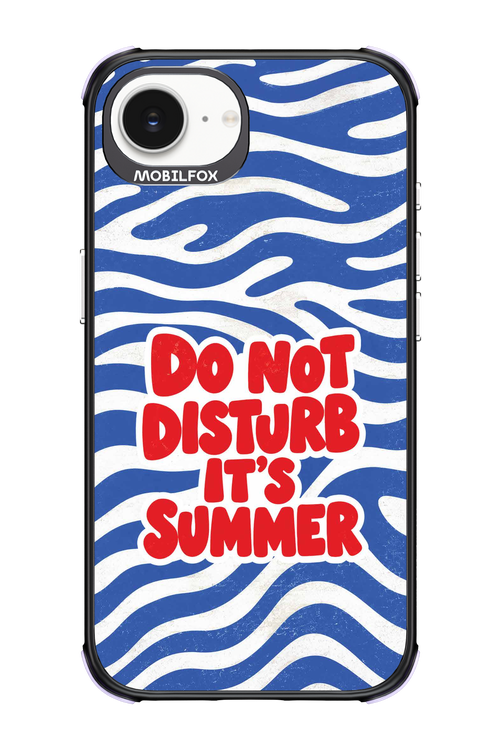 DO NOT DISTURB ITS SUMMER 2.0 - Apple iPhone 17e