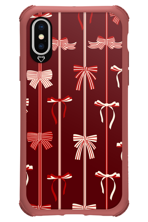 Holiday Bow - Apple iPhone XS