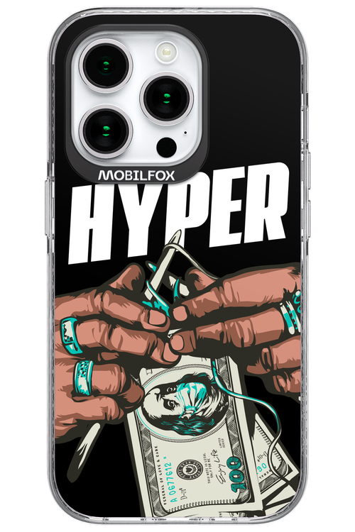 KNIT Black - Apple iPhone 15 Pro