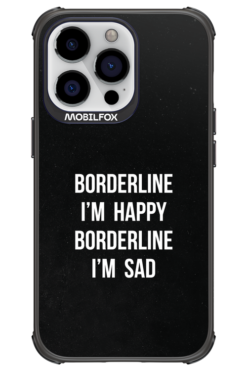 Borderline - Apple iPhone 13 Pro