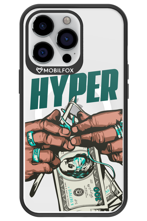 KNIT Transparent 2.0 - Apple iPhone 13 Pro
