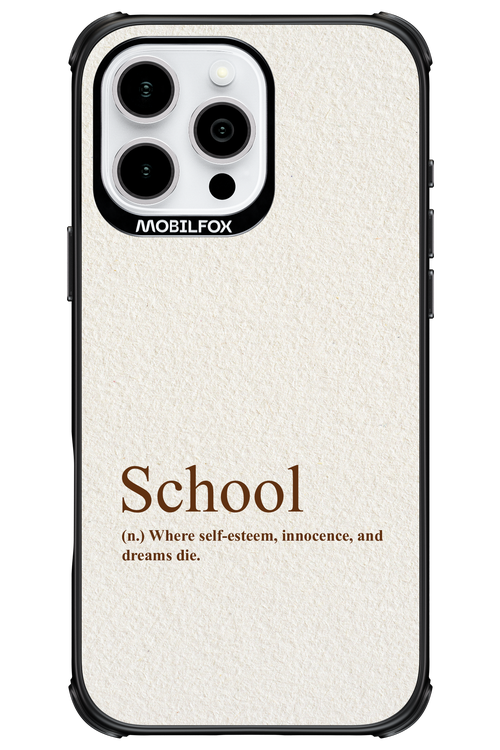 Schoool - Apple iPhone 16 Pro Max