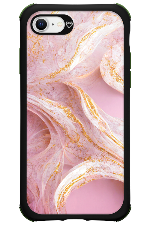 Rosequartz Silk - Apple iPhone SE 2020