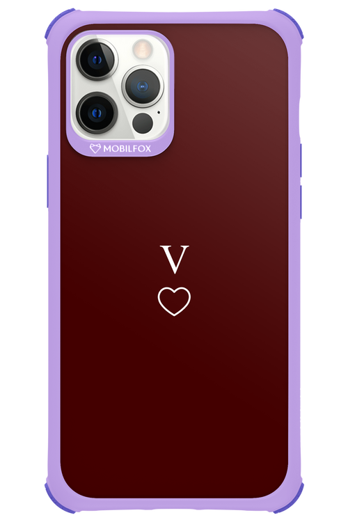 V Burgundia 2.0 - Apple iPhone 12 Pro Max