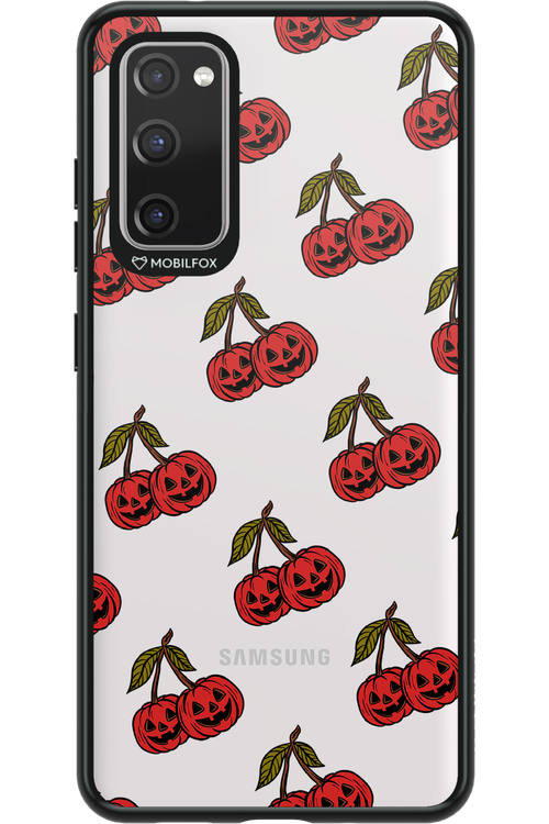 Spicey Pumpkin (Transparent) - Samsung Galaxy S20 FE