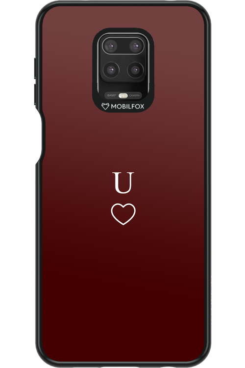 U Burgundia 2.0 - Xiaomi Redmi Note 9 Pro