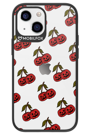 Spicey Pumpkin (Transparent) - Apple iPhone 13 Mini