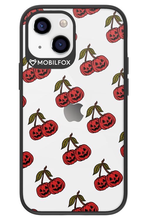 Spicey Pumpkin (Transparent) - Apple iPhone 13 Mini