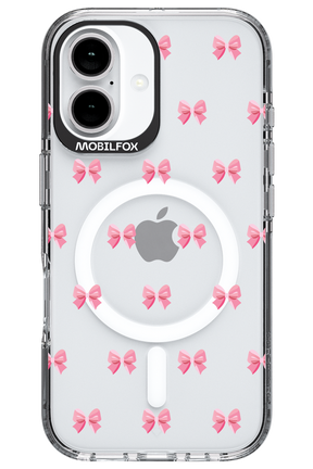 Pinky Bow - Apple iPhone 16